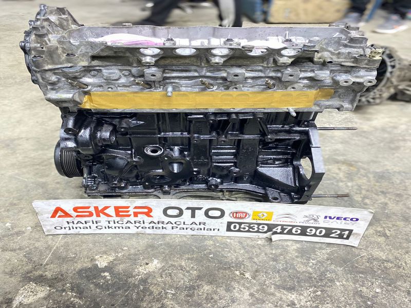 renault master 3 gövde motor 2.3