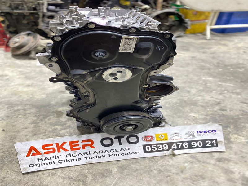 renault master revizyonlu gövde motor